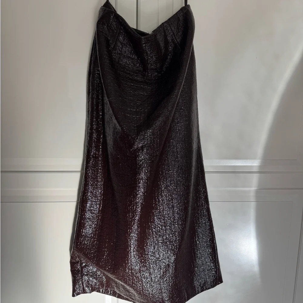 Tibi basket weave skirt - Picture 2 of 7